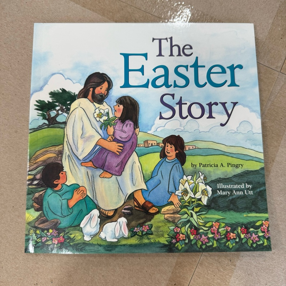 The Easter Story Biblical Christian Children's Book Jesus Christ
